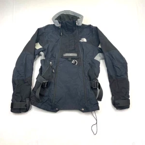 The North Face Steep Tech Ski Jacket Womens Small Black White Snowboarding *Read - Picture 1 of 15