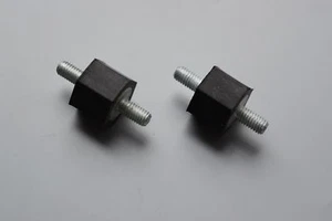 2x Halter Gummilager Ladeluftkühler Unterfahrschutz Galaxy Alhambra VW Sharan T4 - Bild 1 von 2