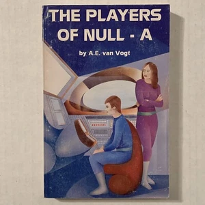 The Players Of Null-A By A.E. Van Vogt Paperback Ariel Press Free Shipping - Picture 1 of 4