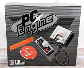 PC Engine Mini Video Game Console HTG-008 Turbografx-16 Mini Japan Version NEW