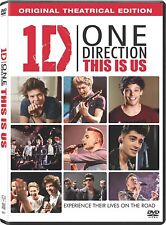 One Direction: This Is Us (DVD, 2013, Includes Digital Copy)