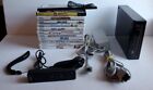 Nintendo Wii Black Console Bundle with Games - See Photos 