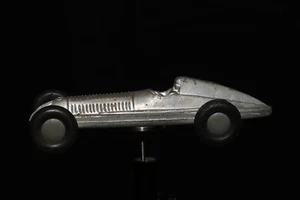 Spritzguss Vintage Schieberenner Mercedes von Möbius Berlin - Bild 1 von 12