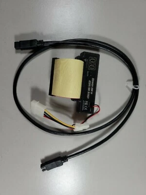 Dual IDE/PATA To FireWire800 Internal Converter With Oxford 912 Chipset + Cable  - Image 1 of 4