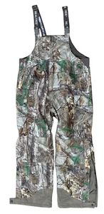 REALTREE CAMO OVERALLS HUNTING 3M THINSULATE INSULATED MEN’S XL Real Tree Xtra - Picture 1 of 4