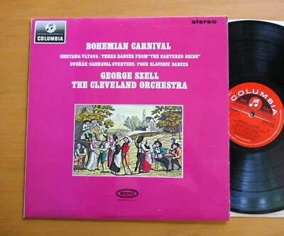 SAX 2539 ED1 Bohemian Carnival George Szell EX Columbia 1st R/S - Image 1 of 4