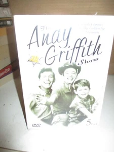 DVD: The Andy Griffith Show (10 Eposides 1960-1968, 5DVDs, B&W 250 Minutes) - Foto 1 di 5