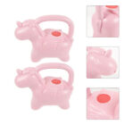 Mini Elephant & Horse Watering Cans with Long Spouts - 2pcs