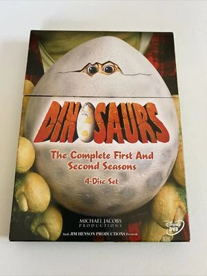 DINOSAURS COMPLETE FIRST & SECOND SEASON 1 (1 Disc ) Season 2 Has 3 Discs) - Image 1 of 2