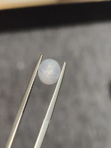 3,59 cts UN MAGNÍFICO ZAFIRO ESTRELLA AZUL DE MYANMAR ¡EXCELENTE BRILLO ESTRELLA! - Imagen 1 de 7