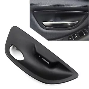Türgriff Schale Abdeckung für BMW 5er F10 F11 2011-2017 Schwarz Auto KFZ - Bild 1 von 7