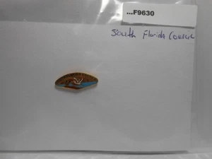 SOUTH FLORIDA COUNCIL PIN F9630 - Picture 1 of 1