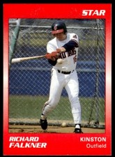 1989 Star Richard Falkner Kinston Indians #75