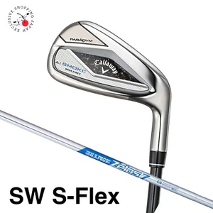 Callaway PARADYM Ai SMOKE MAX FAST Iron Wedge SW S-Flex Shaft N.S.PRO ZELOS 7 - Picture 1 of 7