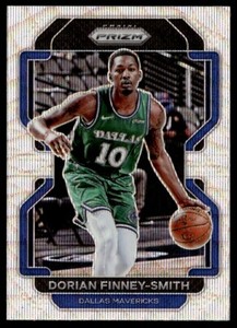 2021-22 Panini Prizm Silver Wave Dorian Finney-Smith Dallas Mavericks #208