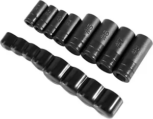70500 Tap Socket Set W/ 1/4" & 3/8" Drive for 1/2" & 1/8" NPT Taps & Metric Taps - Picture 1 of 6