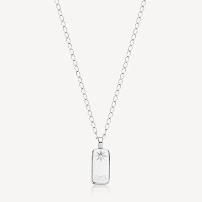 Collana pendente con incisione "luck" Brosway Essential 66cm BNL049 - Immagine 1 di 3