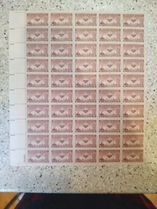 Scott #1002 $0.03 American Chemical Society Mint Sheet ( Face Value $1.50 ) - Picture 1 of 2