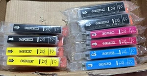 Cartuchos de tinta de esquina de inyección de tinta C-251XL / 4-negro 2- amarillo 2-magenta 2-cianes (10) - Imagen 1 de 1