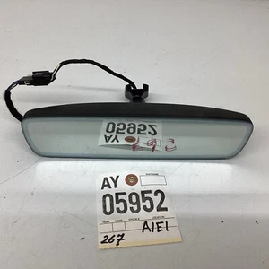 2019-2023 LINCOLN NAUTILUS FRONT WINDSHIELD INTERIOR REAR VIEW MIRROR GLASS OEM - Picture 1 of 4