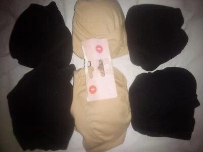 NUEVO SIN CAJAS ORIGINAL GENIE BRA SIN CAJAS SUJETADORES SM LOTE DE 6 (2 nude 4 negro SM sujetador Foto 1 de 2