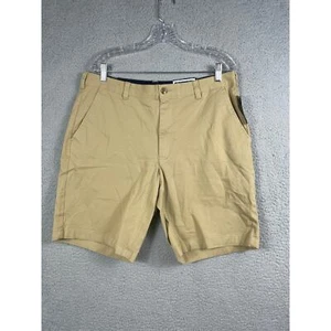 Club Room Men's Classic Fit Tan Shorts Size 34 Inseam 9" NWT - Picture 1 of 8