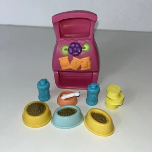 Littlest Pet Shop Leckerli Maschine Spender, Hundenäpfe, Hundeshampoo & Dosenfutter - Bild 1 von 10