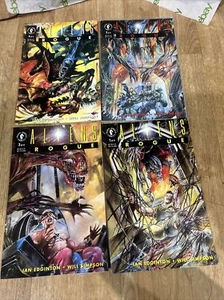 1993 Dark Horse ALIENS Rogue Complete Series 1-4 1 2 3 4 Comic Books Vf Avg - Picture 1 of 5