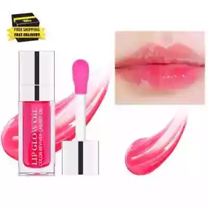 Plumping Lip Oil - Hydrating Lip Oil Plumping Lip Gloss, Crystal Jelly Moisturiz - Picture 1 of 6