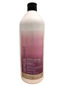 Redken Genius Wash Cleansing Conditioner Coarse Hair 33.8 OZ - Picture 1 of 1