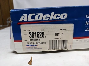 ACDelco 381628 Sachs Clutch Kit GM 8898668 - Bild 1 von 8