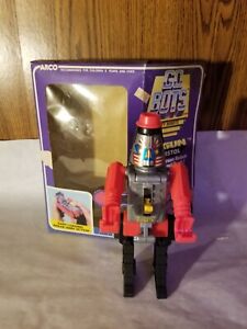 1984 Gobots Transformers Arco Rogun w/ box Cap gun