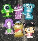 Doorables Series 8 Monsters Inc Set Of 6 Boo Sulley Mike Roz Randall Celia