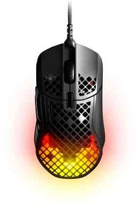 SteelSeries Aerox 5 Optical Mouse Gaming Mouse - Black - Picture 1 of 2