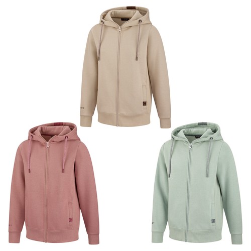 SACAI DENIMFY Felpa Donna con Cappuccio Regular Fit DFClara Giacca con Cappuccio Hoodie