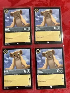 4x Disney Lorcana Inklands - Nala - Fierce Friend - UNCOMMON - 186/204 x4 - Picture 1 of 7