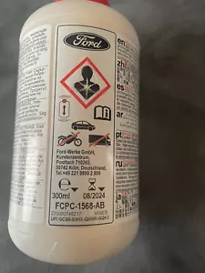 BOUTEILLE COLLE LIQUIDE SCELLANT CREVAISON PNEU CONTINENTAL ORIGINE 300 ml 08.2024 Ford - Photo 1/1