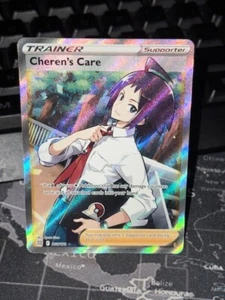 Cheren's Care (Full Art) 168/172 Swsh09: Brilliant Stars Holo - Foto 1 di 2