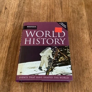 Minipedia, Weltgeschichte, herausgegeben von Jeremy Black Hardcover Buch Pädagogisch - Bild 1 von 4