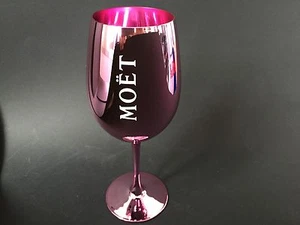 Moët Chandon Imperial Rose Glas Champagner ECHTGLAS Gläser NEU OVP Moet B-Ware - Bild 1 von 7