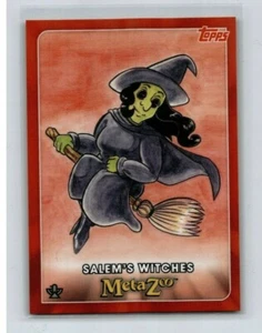 2021 Topps Metazoo Series 0 Salem's Witches #53 - Picture 1 of 2