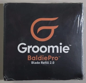 GROOMIE BaldiePro Blade Refill 2.0 for Baldie Pro Electric Head Shaver NEW