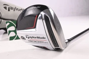 Mini driver Taylormade 300 / 13,5 grados / Flexión rígida Taylormade MiDr 65 eje - Imagen 1 de 9