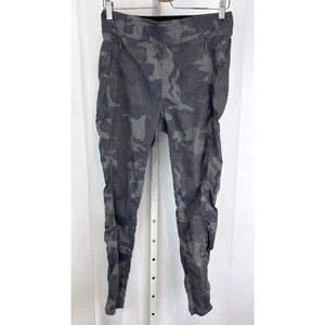 PRANA Mariel Pull On Zion Jeggings Aire Libre Senderismo Viaje Camuflaje Gris Talla L - Imagen 1 de 10