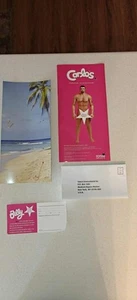 Authentischer Gay Carlos Original Hintergrund und Phamplets aus Box Totem Intl - Bild 1 von 6