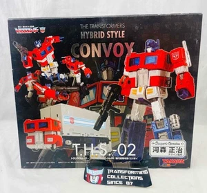 Convoy Transformers Takara THS-02 estilo híbrido sin usar, en caja sellada - Imagen 1 de 2