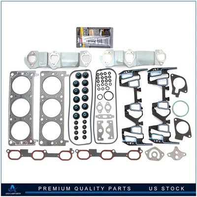 ?Para Buick Century Rendezvous 3.1L 3.4L V6 OHV 12v Código VIN E,J Juego de juntas de cabeza Foto 1 de 4