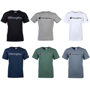 Champion Children Unisex - Top,Crew Neck, Cotton, Logo, One Color - Picture 1 of 17