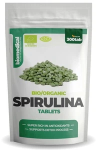 Bio Spirulina - Bio Spirulina Tabletten - 300 Tab - Bild 1 von 2