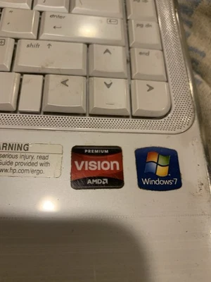 Notebook HP Pavilion para peças - Imagem 1 de 4